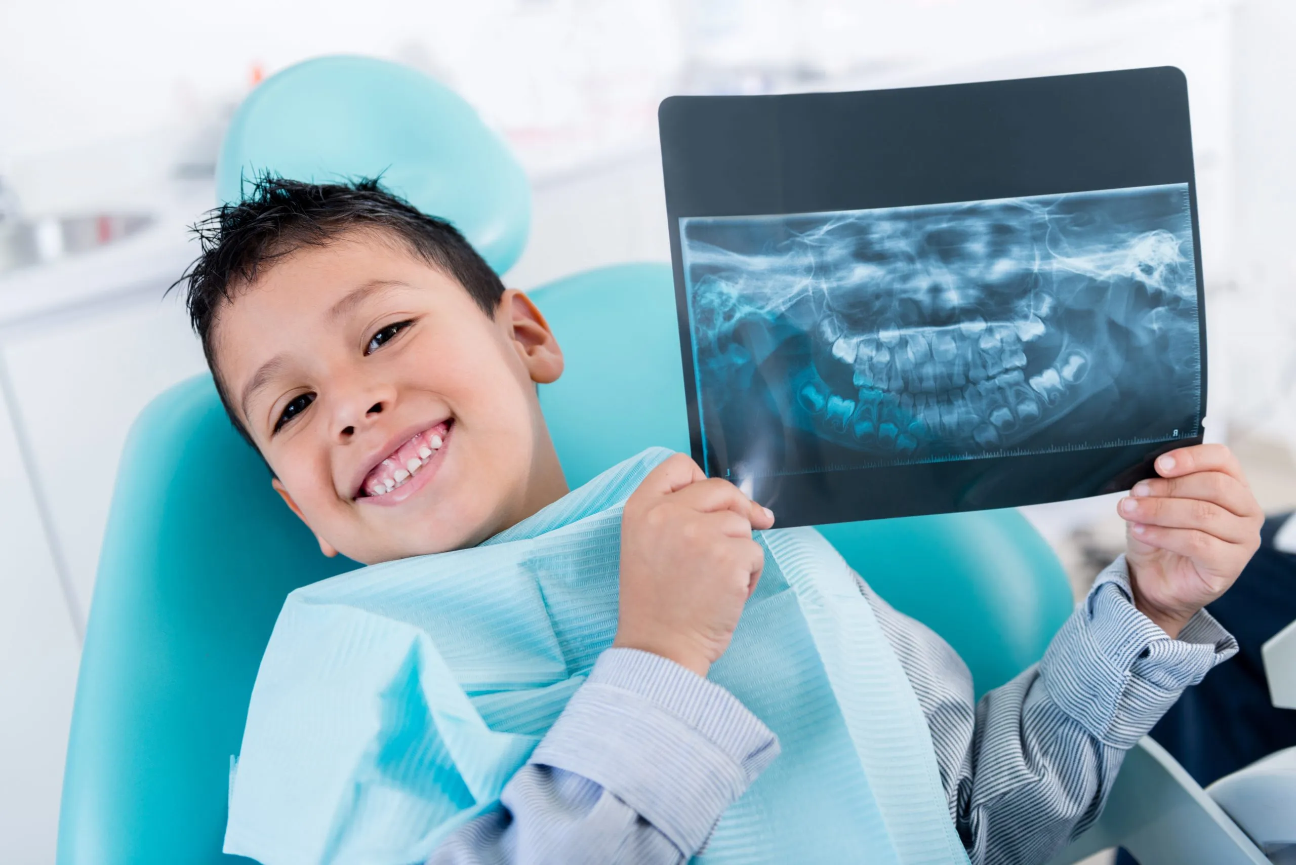 Da li je snimanje zuba kod dece štetno?